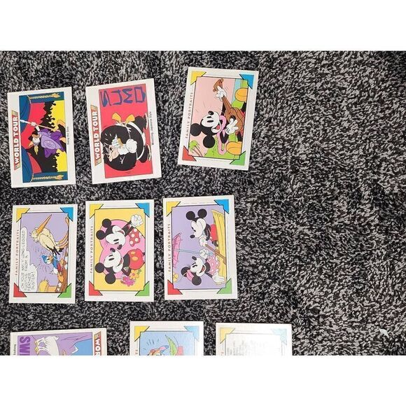 1991 IMPEL DISNEY Collector Trading Card QTY:20 - Picture 6 of 11